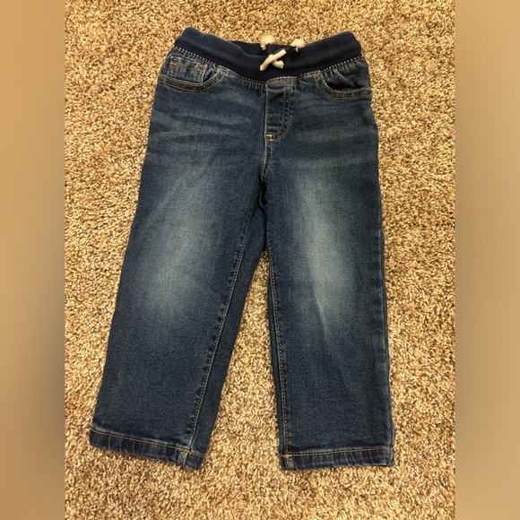 Toddler Boy Jeans - Picture 1 of 3